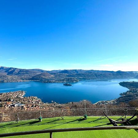 Appartamento Alberti Con Vista Lago Madonna Del Sasso 外观 照片