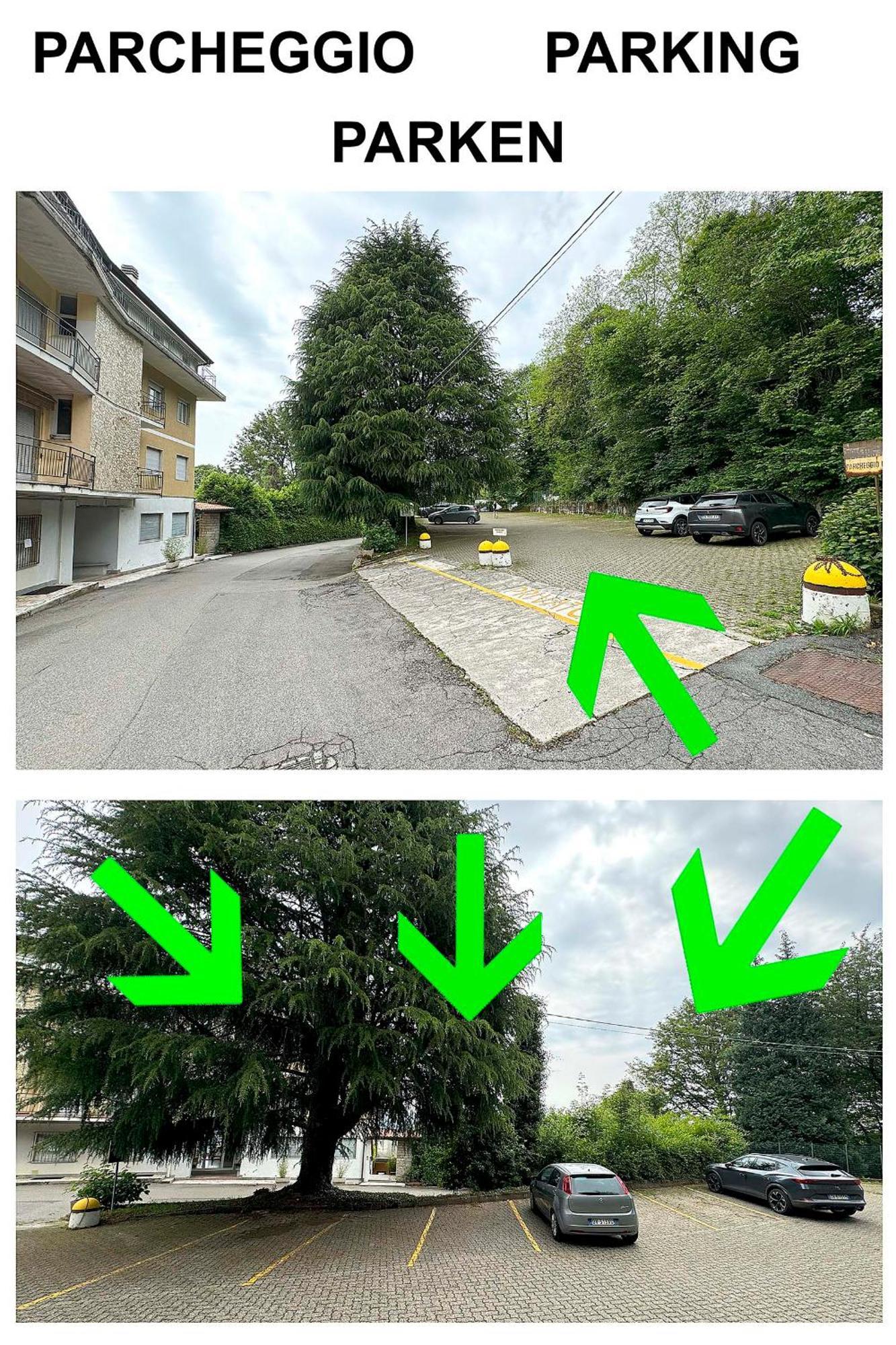 Appartamento Alberti Con Vista Lago Madonna Del Sasso 外观 照片